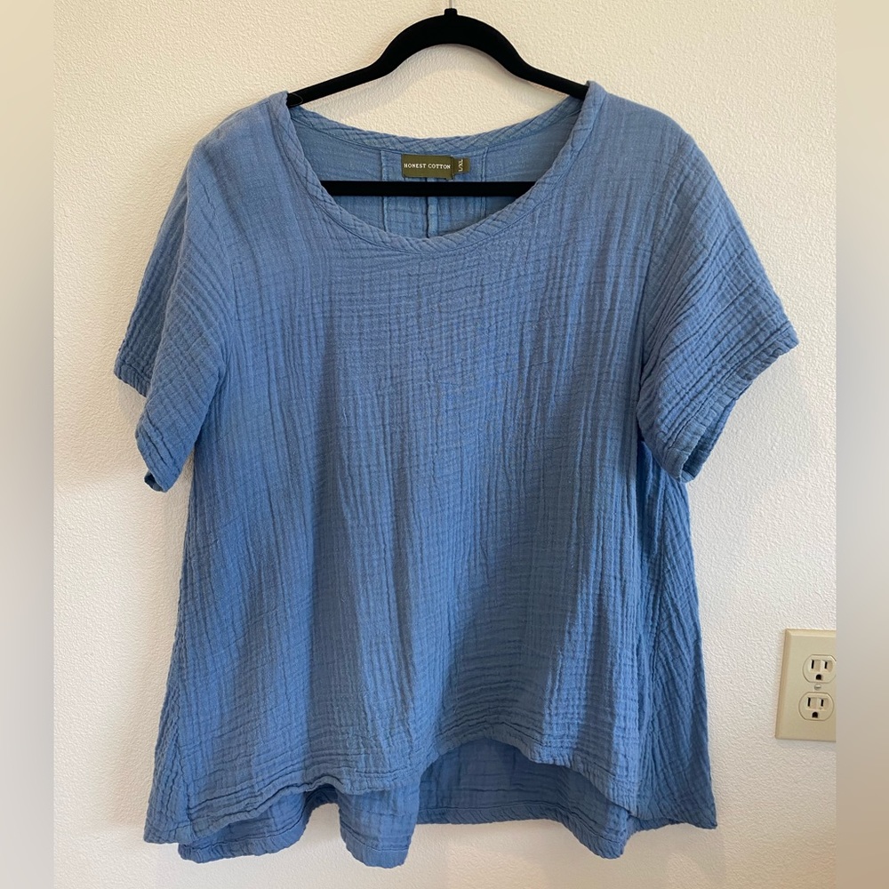 Honest Cotton Tuscan Top